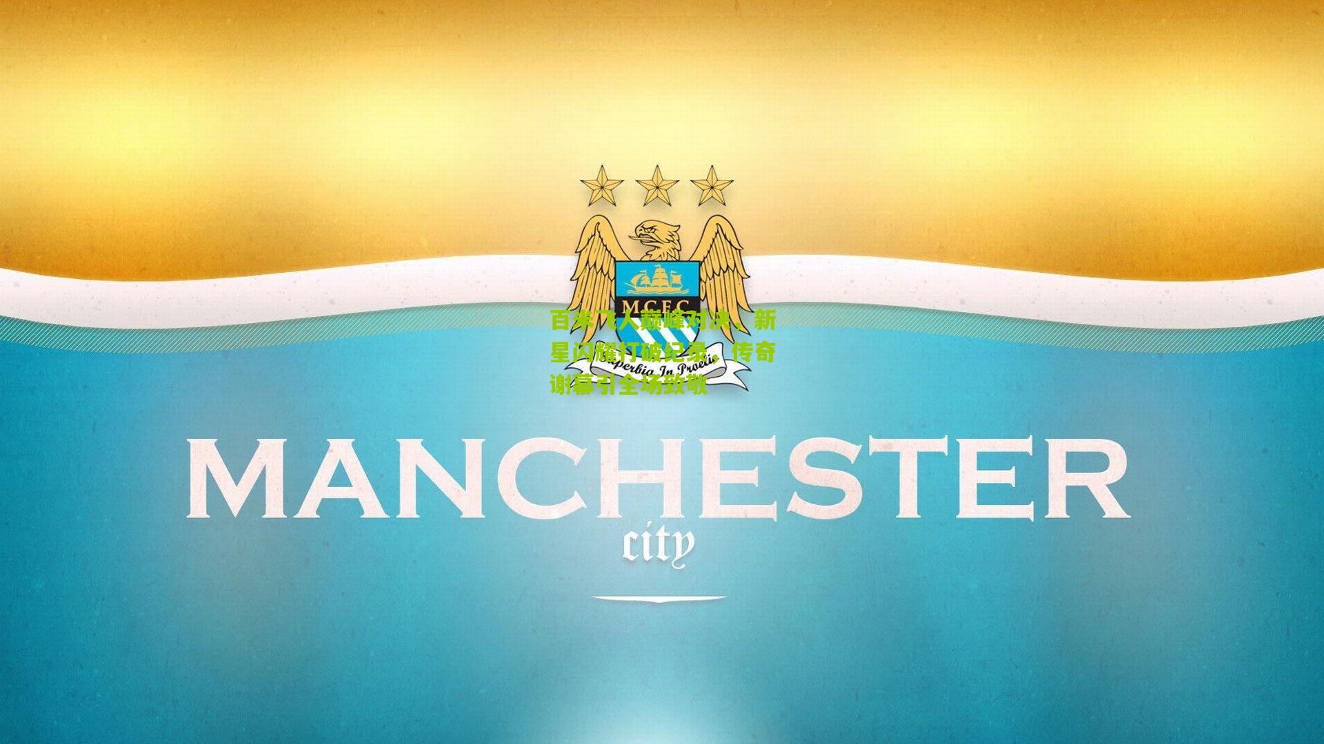 百米飞人巅峰对决，新星闪耀打破纪录，传奇谢幕引全场致敬